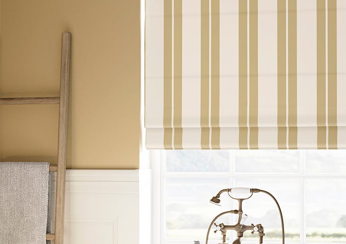 The British Stripe Co. Edward, Derwent No.1 - Roman Blind - Image 5